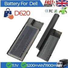 D620 Battery for Dell Latitude D630 D631 D640 Precision M2300 Series 6/9 Cells