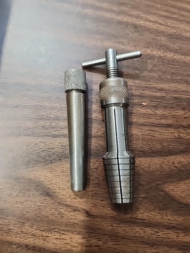 Vintage expanding collet - expanding,