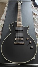 ESP LTD EC-401 In Gloss Black, Rosewood Fretboard And EMG Active Pickups (2014)