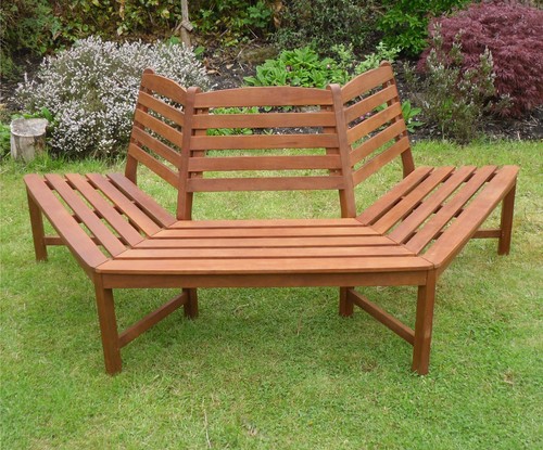 Henley half tree - tree, seat