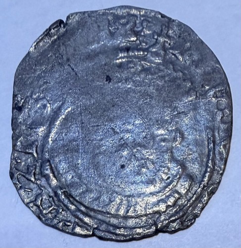 Henry viii hammered silver - henry,