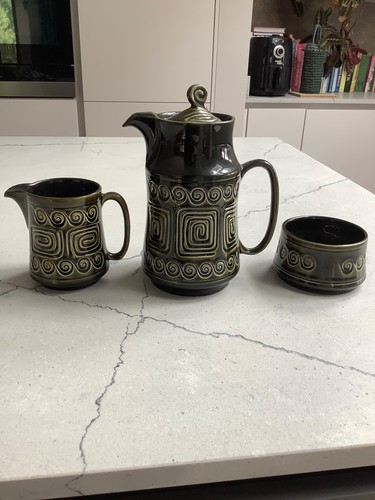 Sylvac coffee set - sylvac,