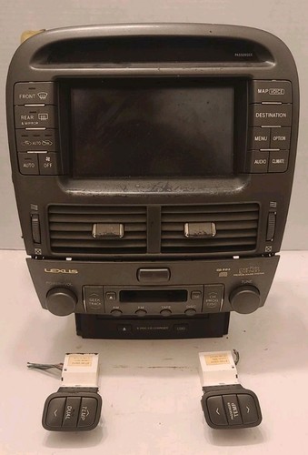 Lexus ls430 cd radio - lexus,