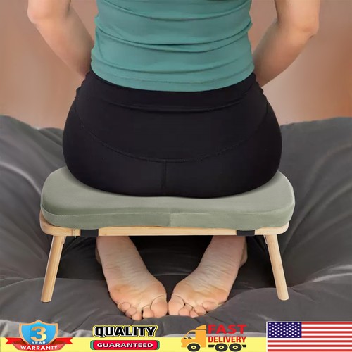 Foldable meditation stool - foldable, load