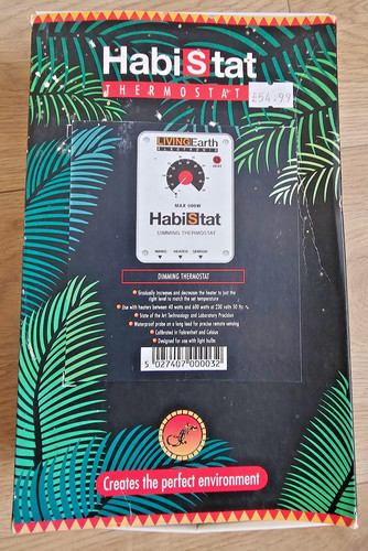 Habistat living earth dimming - habistat,