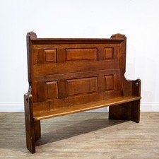 Arts & Crafts Edwardian Carved