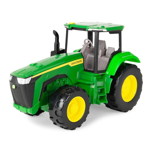 John deere tractor with lights - john,