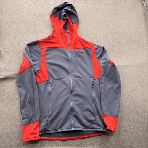 Norrona hoodie mens gray - norrona,