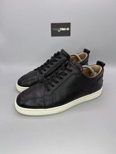 Size UK 7.5 - Christian Louboutin Rantulow - Black / White