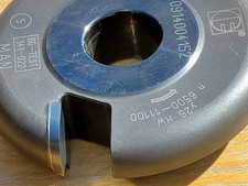 Spindle Moulder Cutter 120mm Diameter x28mm, 30mm Bore - in Excellent Condition