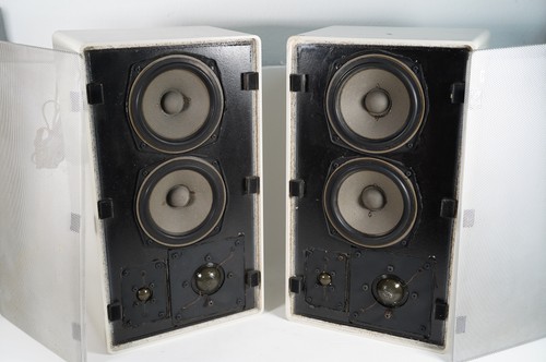 Braun l710 speakers pair - speakers,