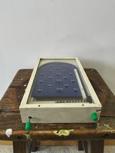 Vintage tabletop bagatelle - tabletop,