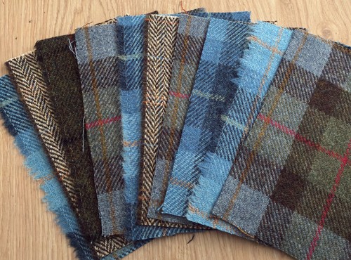 Harris tweed fabric - harris,