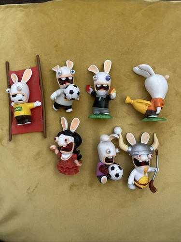 Raving rabbids rayman rabbits - rayman,