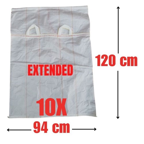 Bag sacks woven large extra - bag,