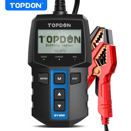 New car battery load tester - battery,