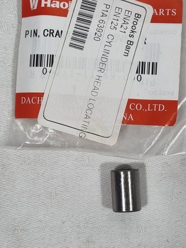 Pair cylinder head locating - pair,