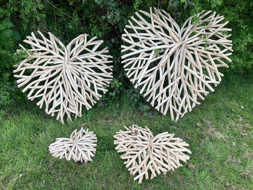 Rustic driftwood wall - rustic,