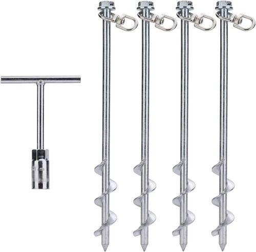 Ground anchors screw 12 - anchors,