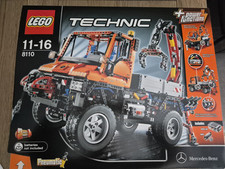 LEGO Technic 2 Mercedes-Benz Unimog U 400 8110