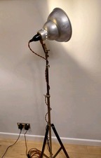 Vintage Photography Floor Lamp