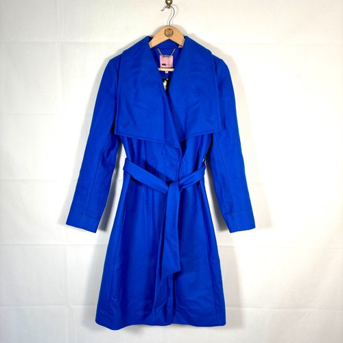 Ted baker coat womens blue - baker,
