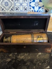 Hand Telescope 25x30mm Brass