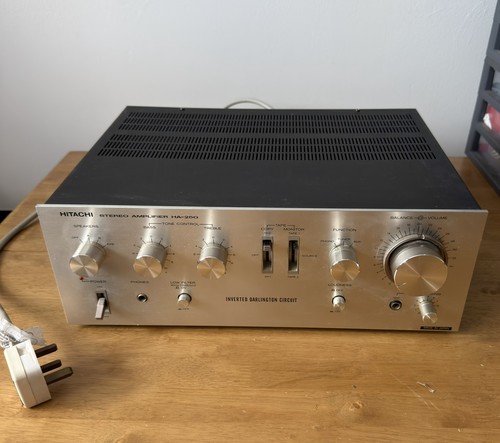 Hitachi 250 vintage hifi - vintage,