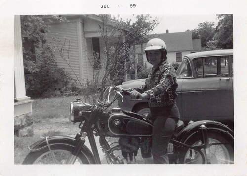 Vintage 1959 bmw - vintage,