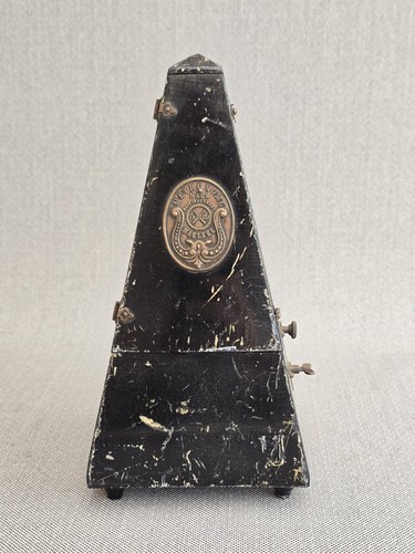 Antique maelzel metronome made - antique,