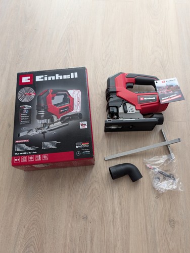 Einhell cordless jig saw 18v - cordless,