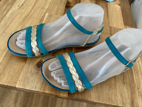Clarks active air womens teal