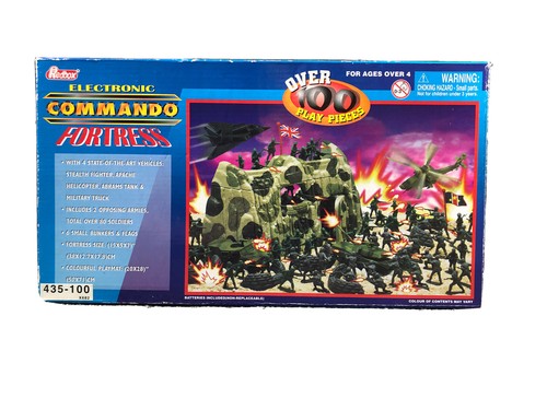 Vintage toy set - set, box