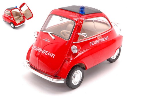 Diecast fire truck model - model, 1:43