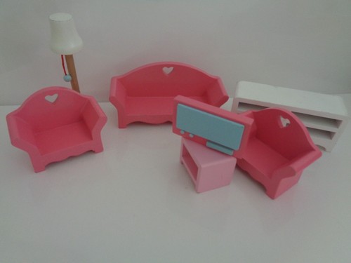 Elc rosebud lounge - rosebud, dolls