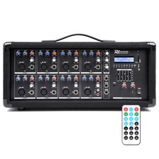 Power Dynamics PDM-C805A 8-Channel Mixer Amplifier 800W PA System Live Sound