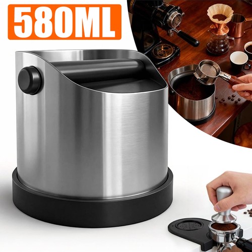 Knock box coffee grounds - knock,