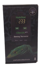 HabiStat Classic Pro Thermostats-Mat Stat-Dimming-Pulse - High Range Digital