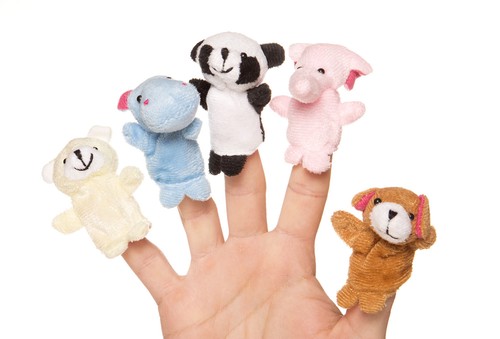 Akord finger animal - 10,