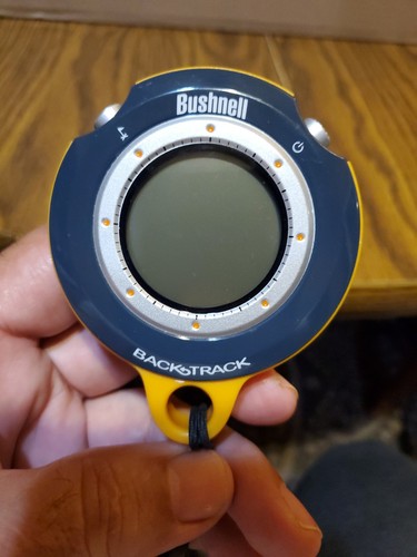Bushnell back track gps - bushnell,