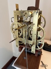 Antique American wall clock