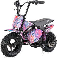 Mini Bike Childs GRAFFITI Pink