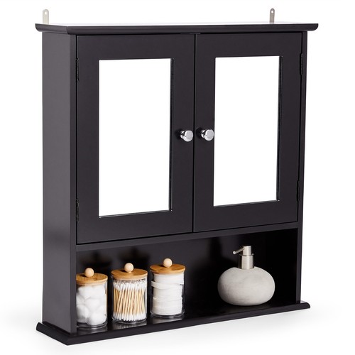 Bathroom mirror cabinet - bathroom,