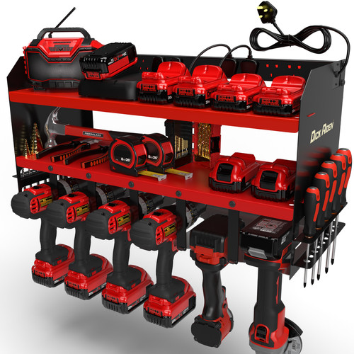 Power tool organiser storage - tool,