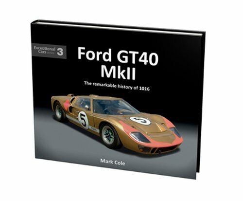 Ford gt40 mkii the - ford, mkii: