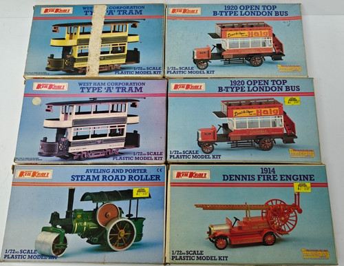 Joblot keil kraft - 6, kits