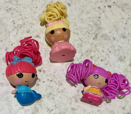 Trio lalaloopsy mini dolls - trio, of