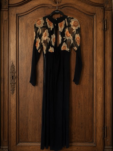 Vintage 1970s ossie clark for - ossie,