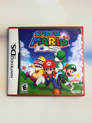 Super mario nintendo - 64, ds