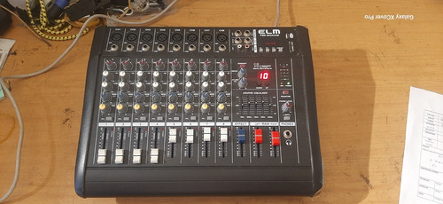 Elm pmx802dusb powered - pmx802dusb, mixer